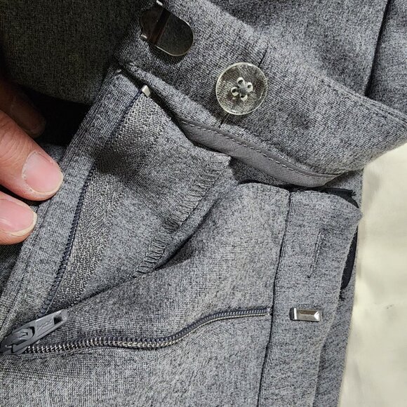 Max Mia Gray Capris - Picture 4 of 5